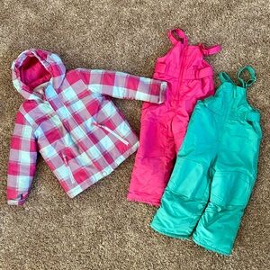Toddler Girls Cat & Jack Snow Gear